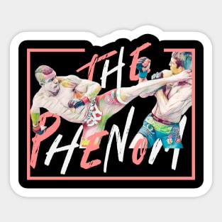 The Phenom Belfort Sticker